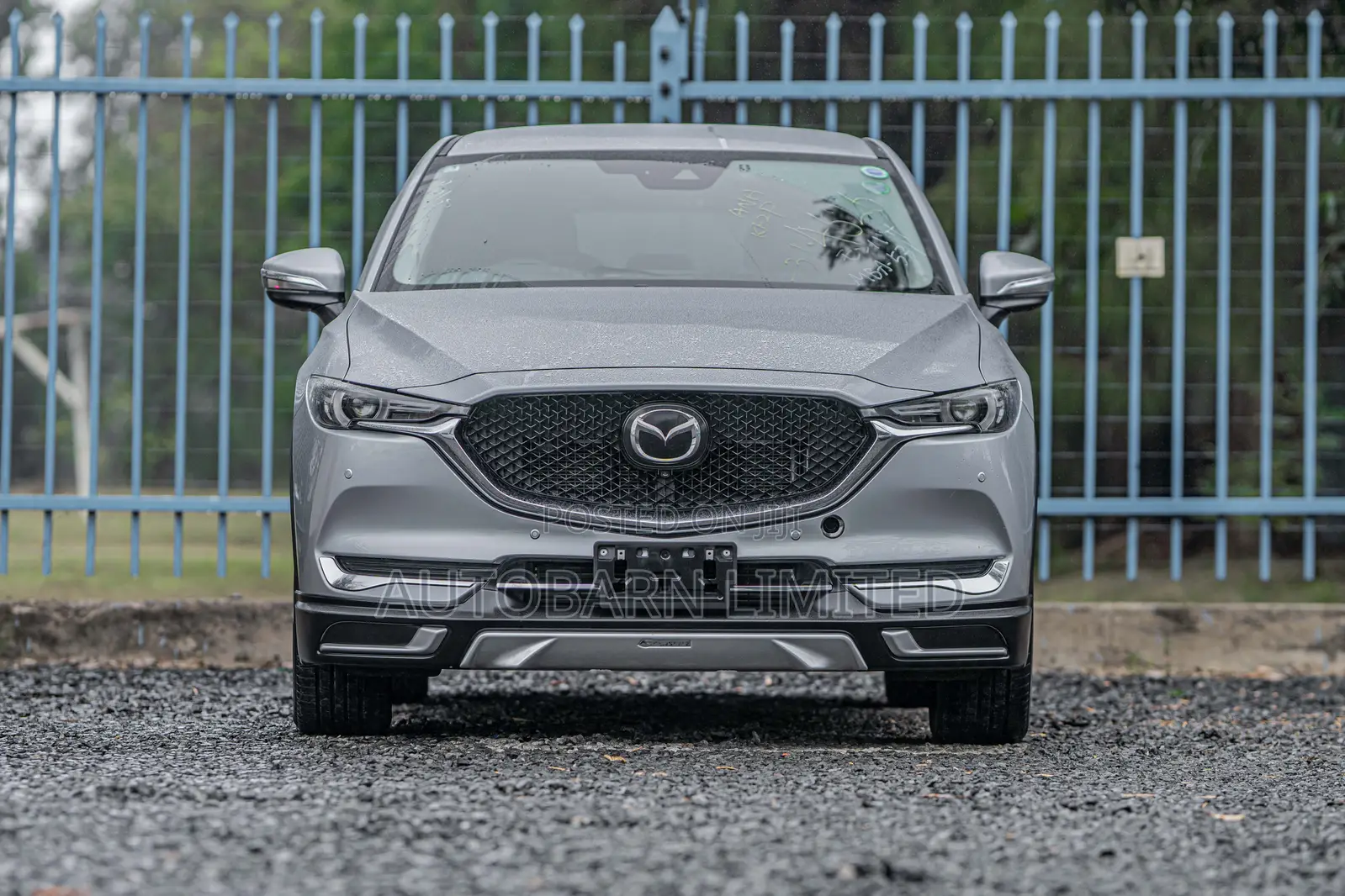 Mazda CX-5 2.2 Diesel FWD 2019 Silver