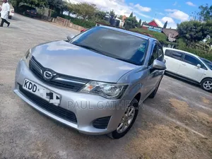 Toyota Axio 2015 Silver
