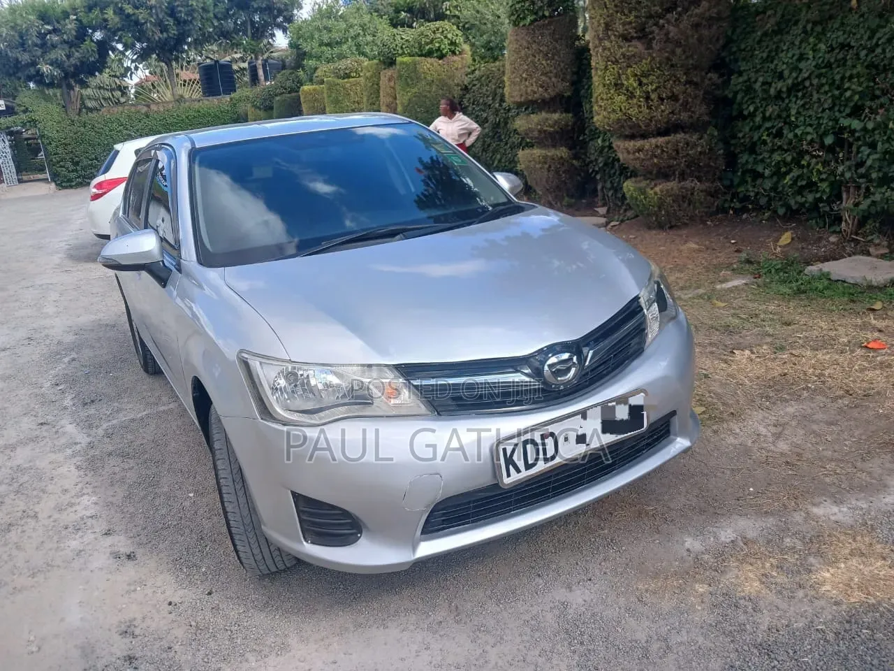 Toyota Axio 2015 Silver