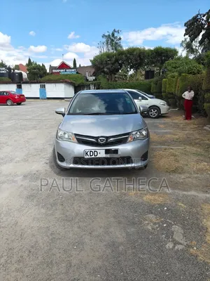 Toyota Axio 2015 Silver