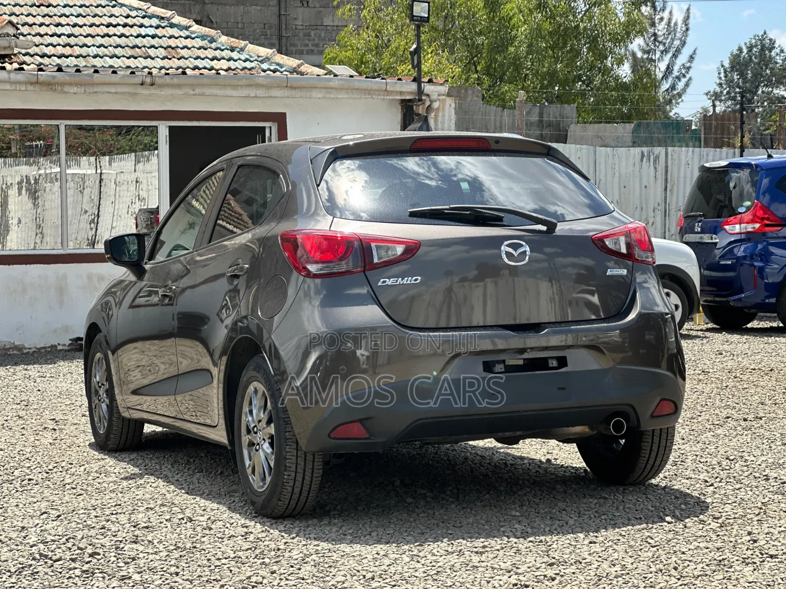 Mazda Demio 2019 Gray