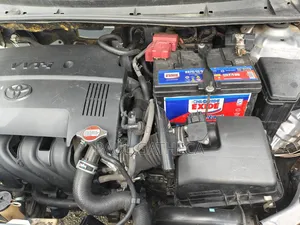 Toyota Axio 2015 Silver