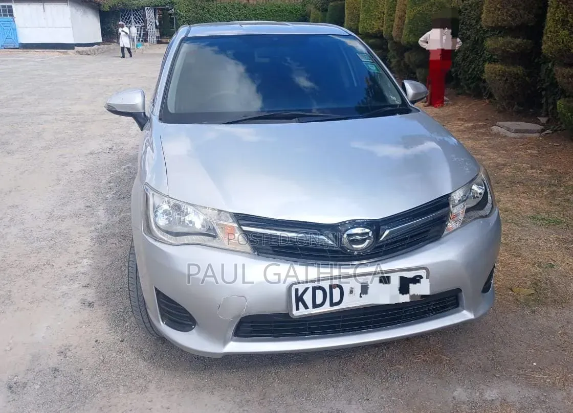 Toyota Axio 2015 Silver