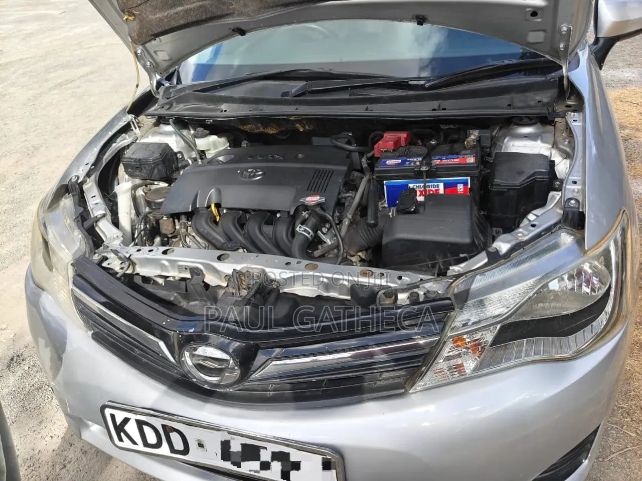 Toyota Axio 2015 Silver