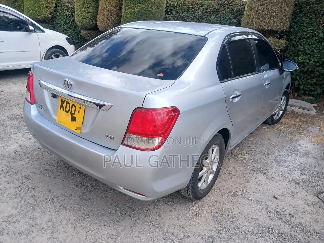 Toyota Axio 2015 Silver