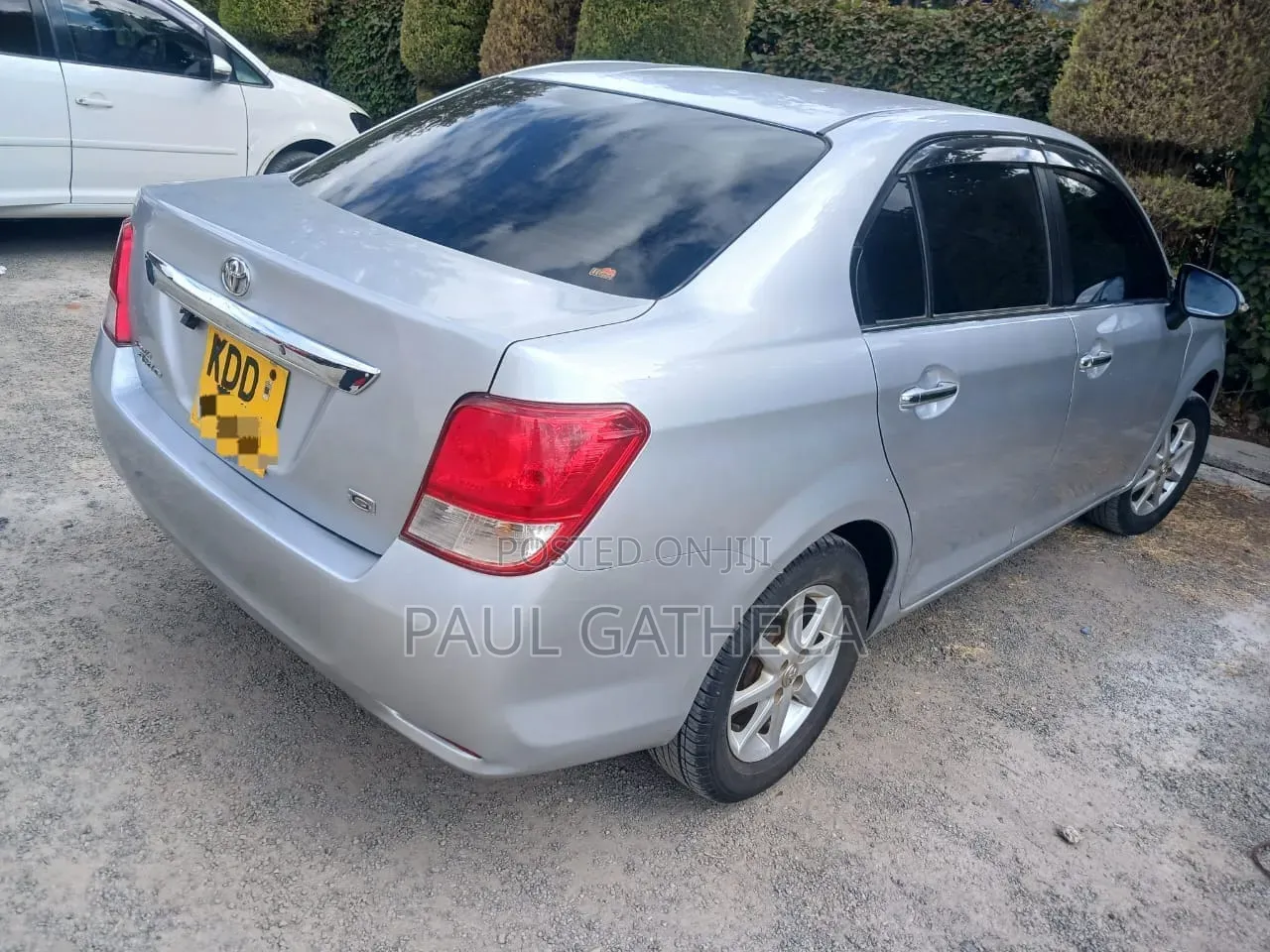 Toyota Axio 2015 Silver