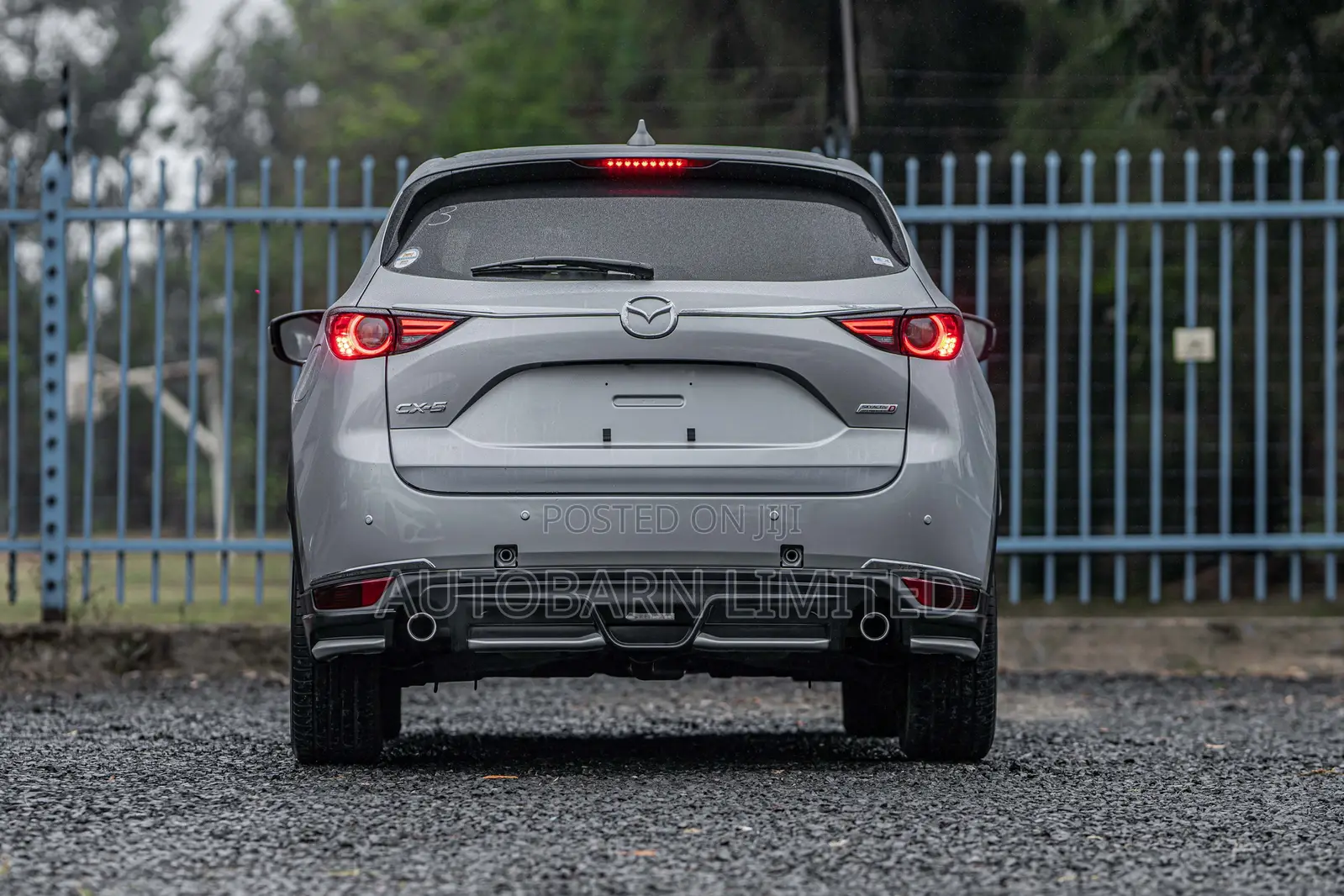 Mazda CX-5 2.2 Diesel FWD 2019 Silver
