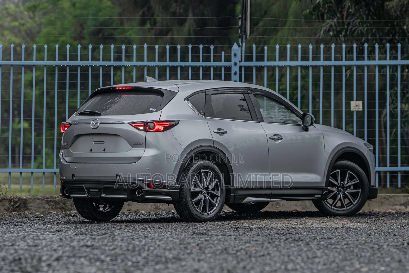 Mazda CX-5 2.2 Diesel FWD 2019 Silver