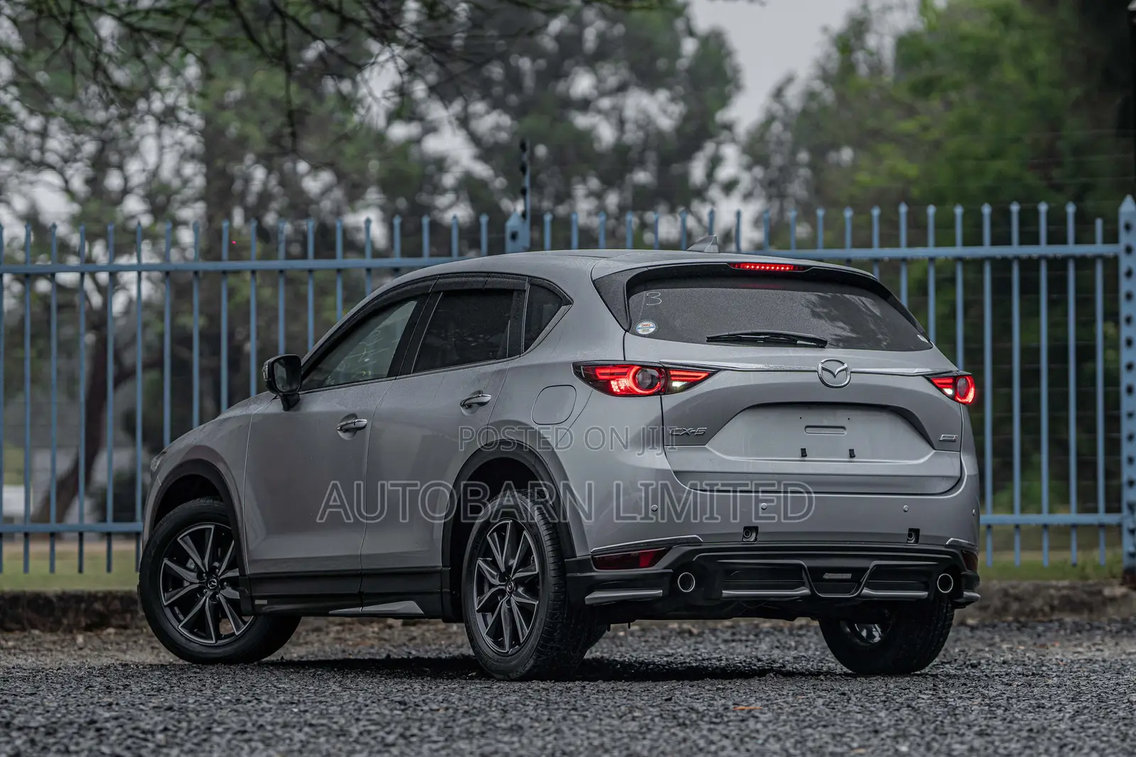 Mazda CX-5 2.2 Diesel FWD 2019 Silver