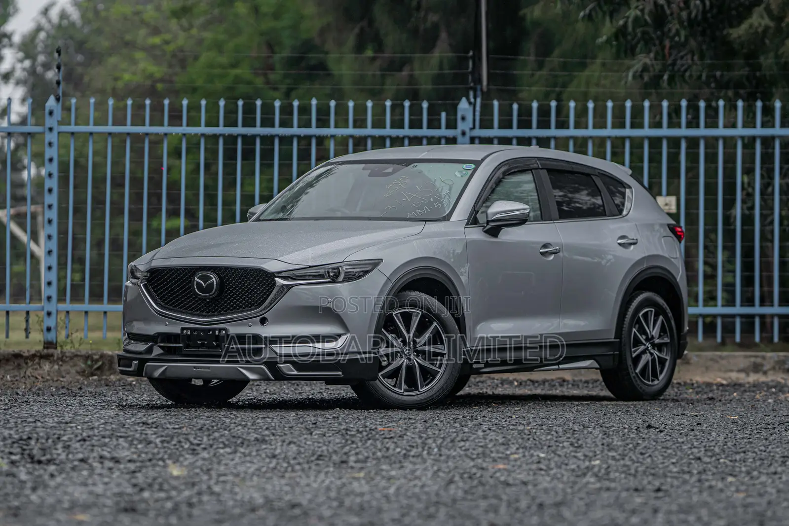 Mazda CX-5 2.2 Diesel FWD 2019 Silver