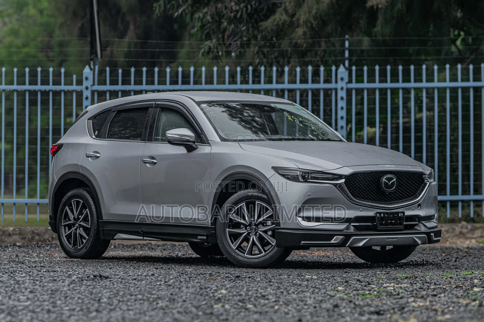 Mazda CX-5 2.2 Diesel FWD 2019 Silver