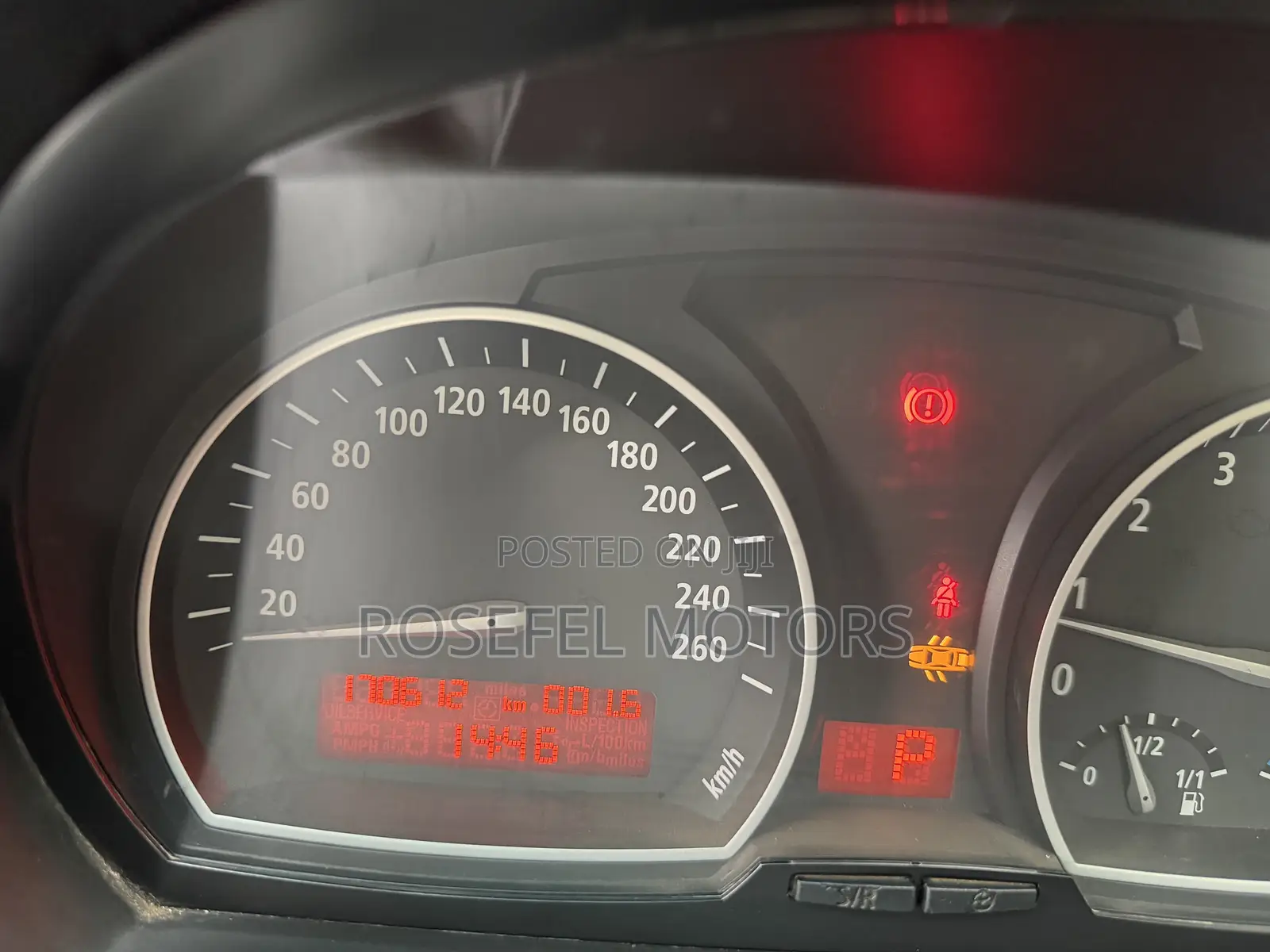 BMW X3 2.5i 2009 White