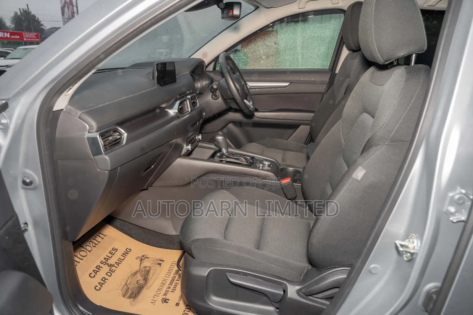 Mazda CX-5 2.2 Diesel FWD 2019 Silver