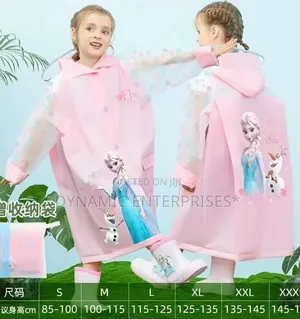 Frozen-Themed Children Raincout