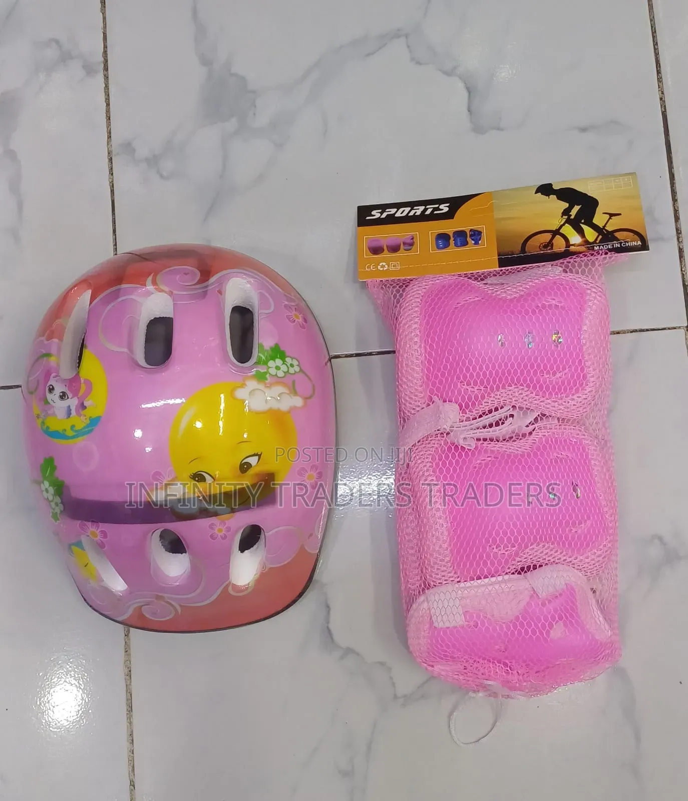 Helmet and Guards Set