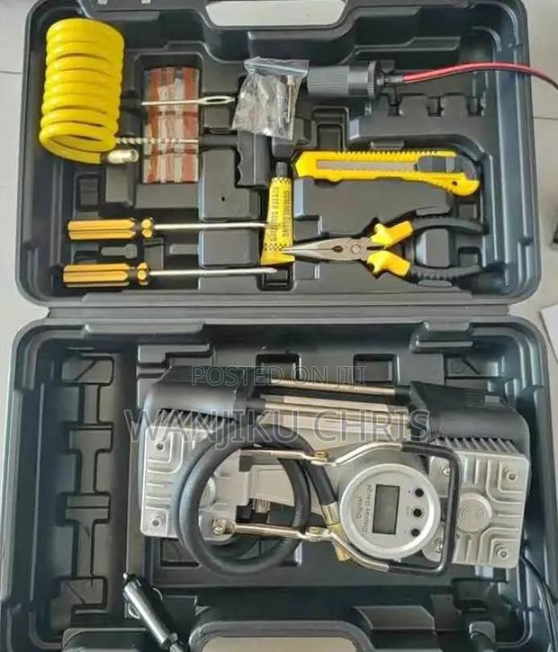 Portable Air Compressor With Tools - thumbnail 2