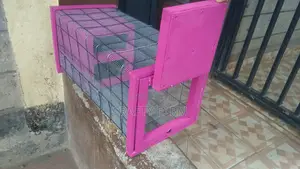 Portable Holding Pigeon Dove Rabbit Hamster Birds House Cage