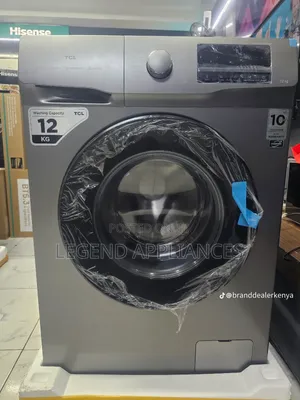 TCL P612FLG 12Kg Front Load Washing Machine