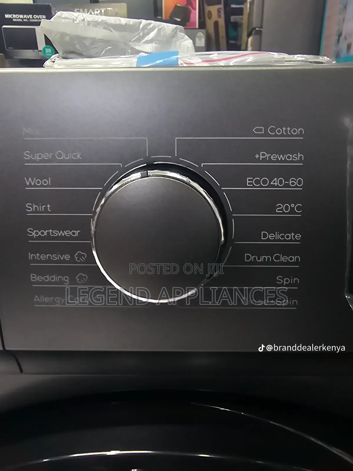 TCL P612FLG 12Kg Front Load Washing Machine