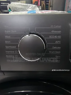 TCL P612FLG 12Kg Front Load Washing Machine
