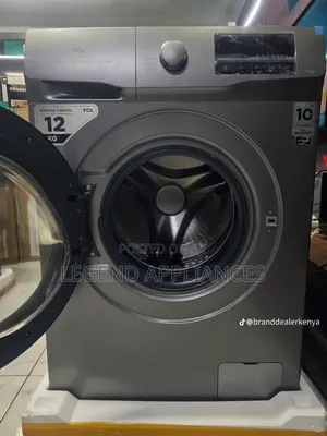 TCL P612FLG 12Kg Front Load Washing Machine