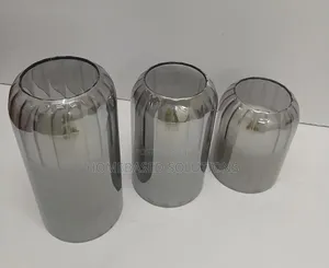 3 in 1 Advanced Glass LED Decor Lighting Candle