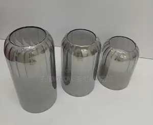 3 in 1 Advanced Glass LED Decor Lighting Candle