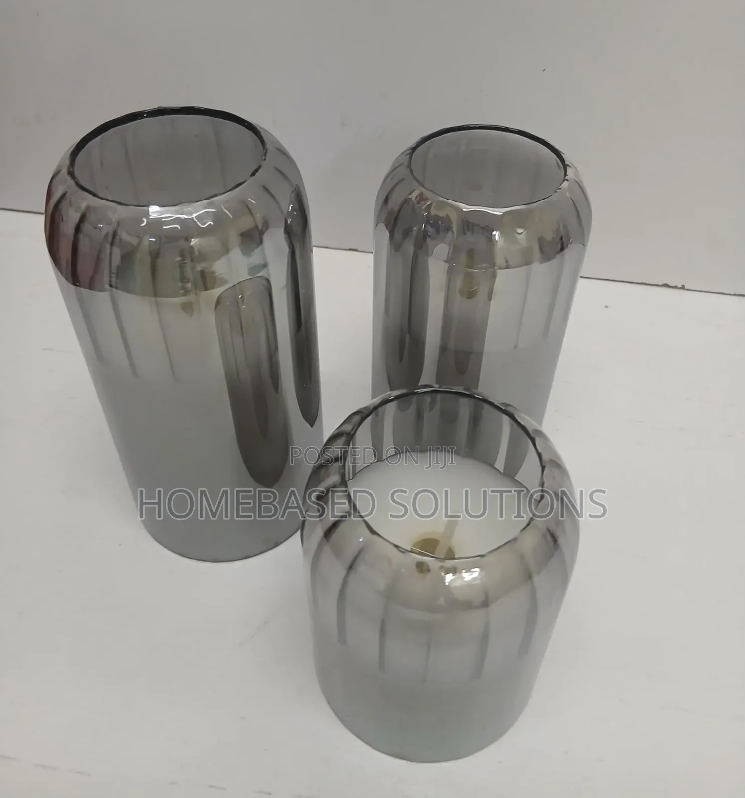 3 in 1 Advanced Glass LED Decor Lighting Candle