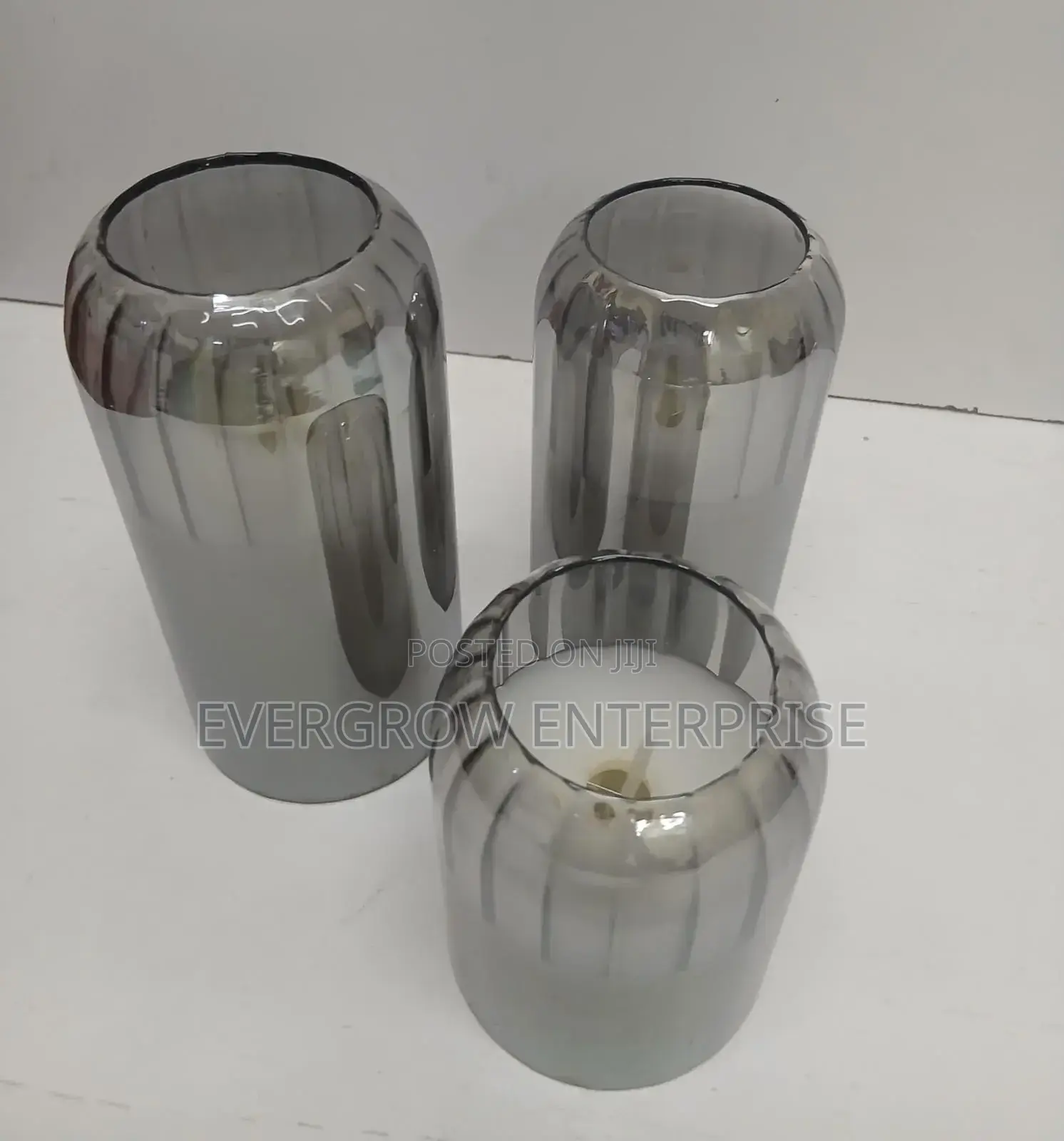 3 in 1 Advanced Glass LED Decor Lighting Candle