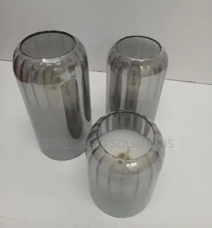 3 in 1 Advanced Glass LED Decor Lighting Candle
