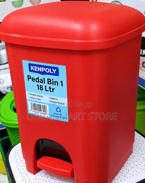Strong 18 Litres Kenpoly Pedal Bin