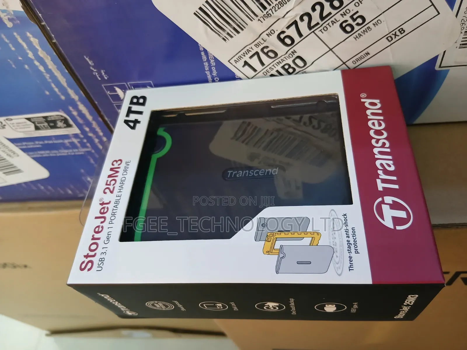 Ttranscend External Drive 4tb