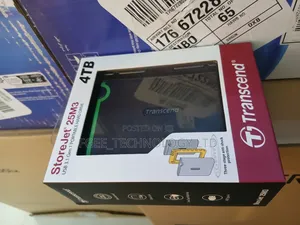 Ttranscend External Drive 4tb