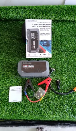 EUROMAX Portable Car Battery Jump Starter