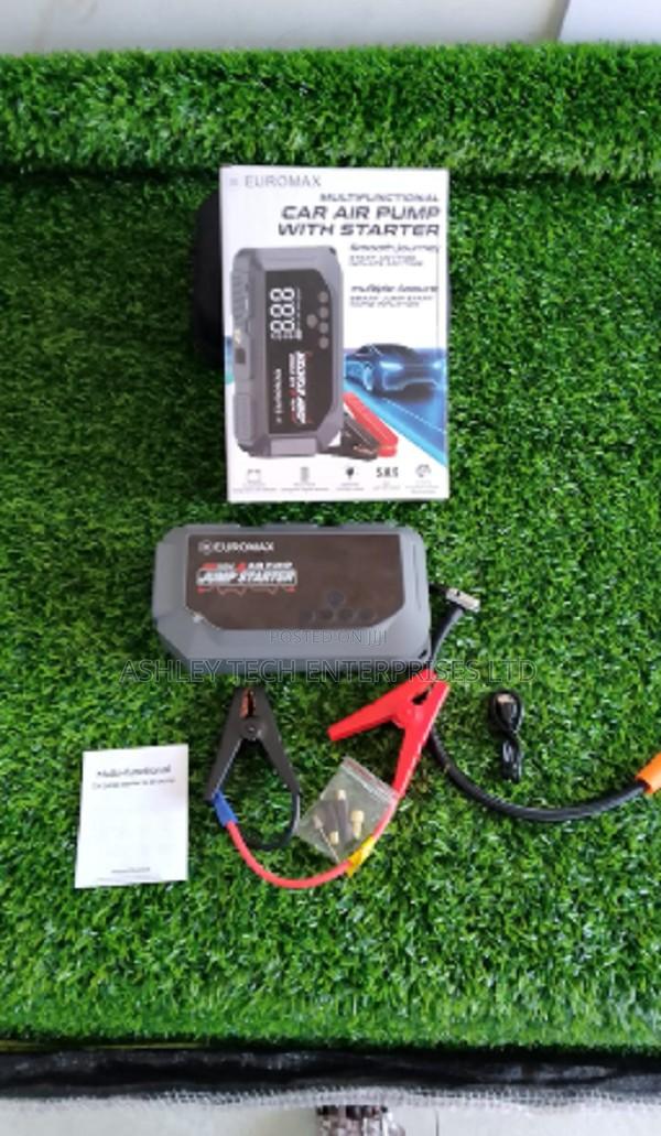 EUROMAX Portable Car Battery Jump Starter