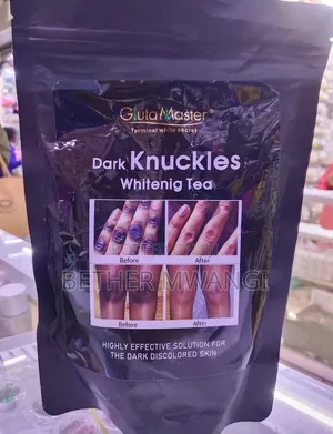 Dark Knuckles Whitening Herbal Tea in Kenya
