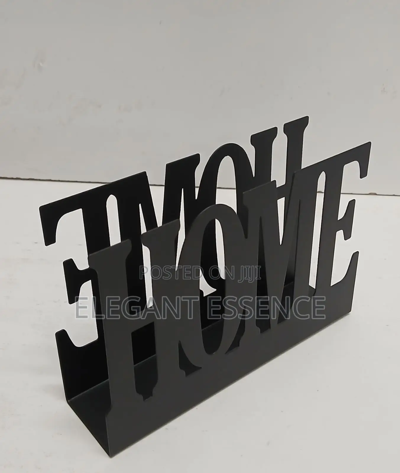 Metallic Dining Serviette Holder
