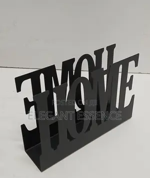 Metallic Dining Serviette Holder