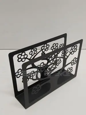 Metallic Dining Serviette Holder
