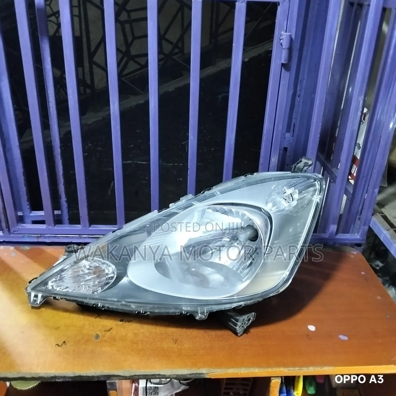 Honda Fit GE6, 2008, Non Xenon Headlamp Refurbished With China Lens
