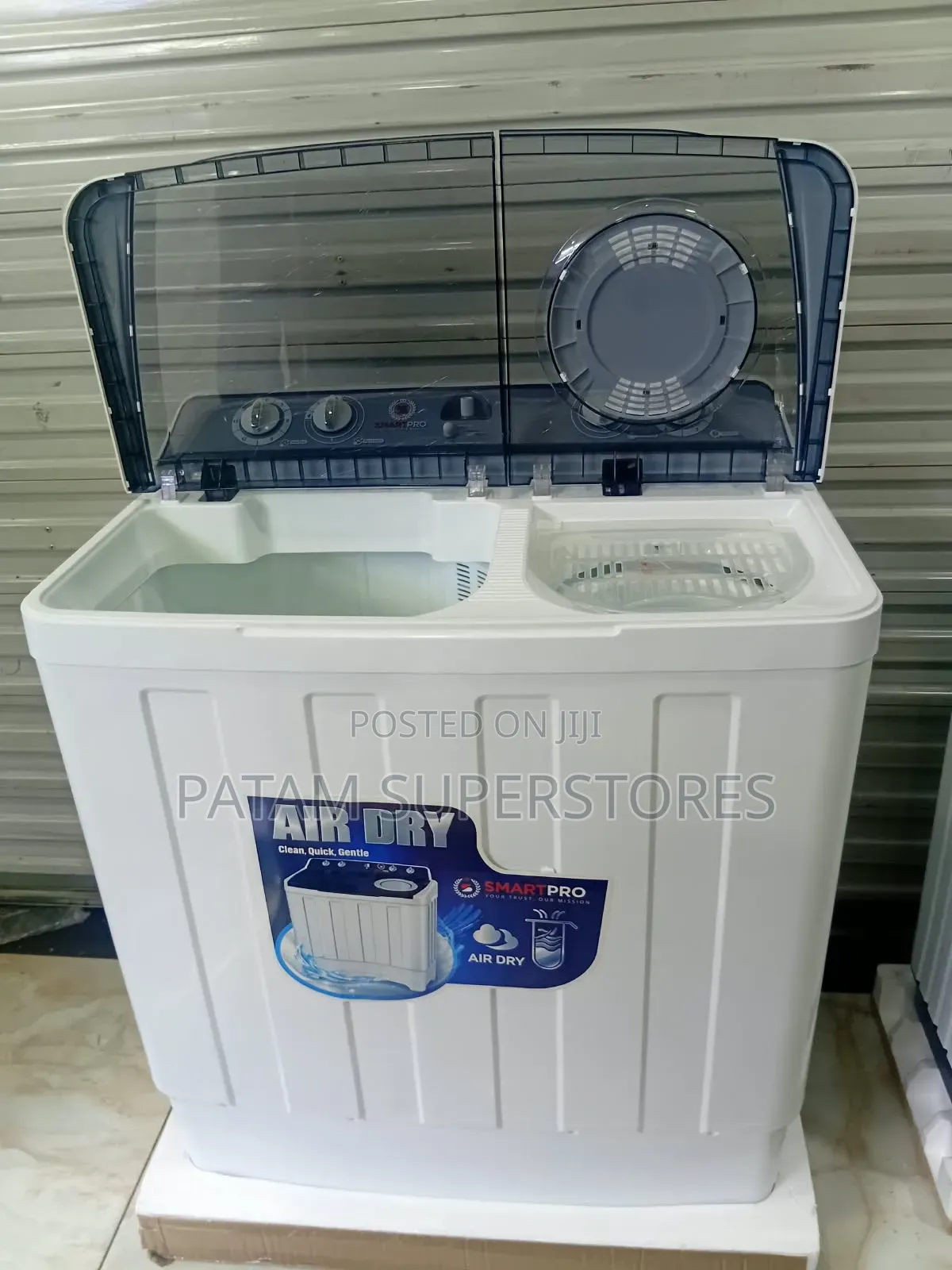 Smartpro 8kg Twin Tub Washing Machine