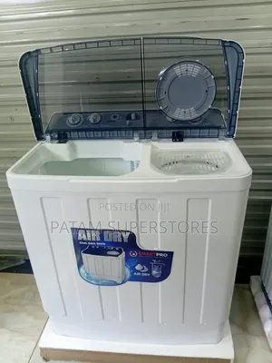 Smartpro 8kg Twin Tub Washing Machine