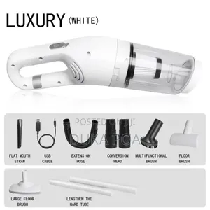 Handheld Vacuum Cleaners Ideal for Cars and Sofa