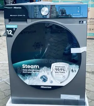 HISENSE FRONT 12Kg Machine