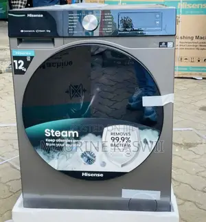 HISENSE FRONT 12Kg Machine