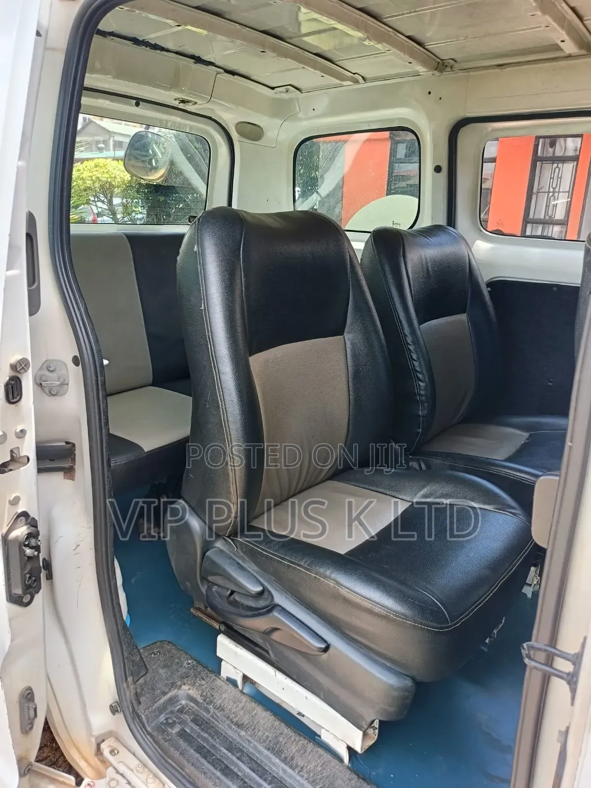 Nissan NV200 2013 White