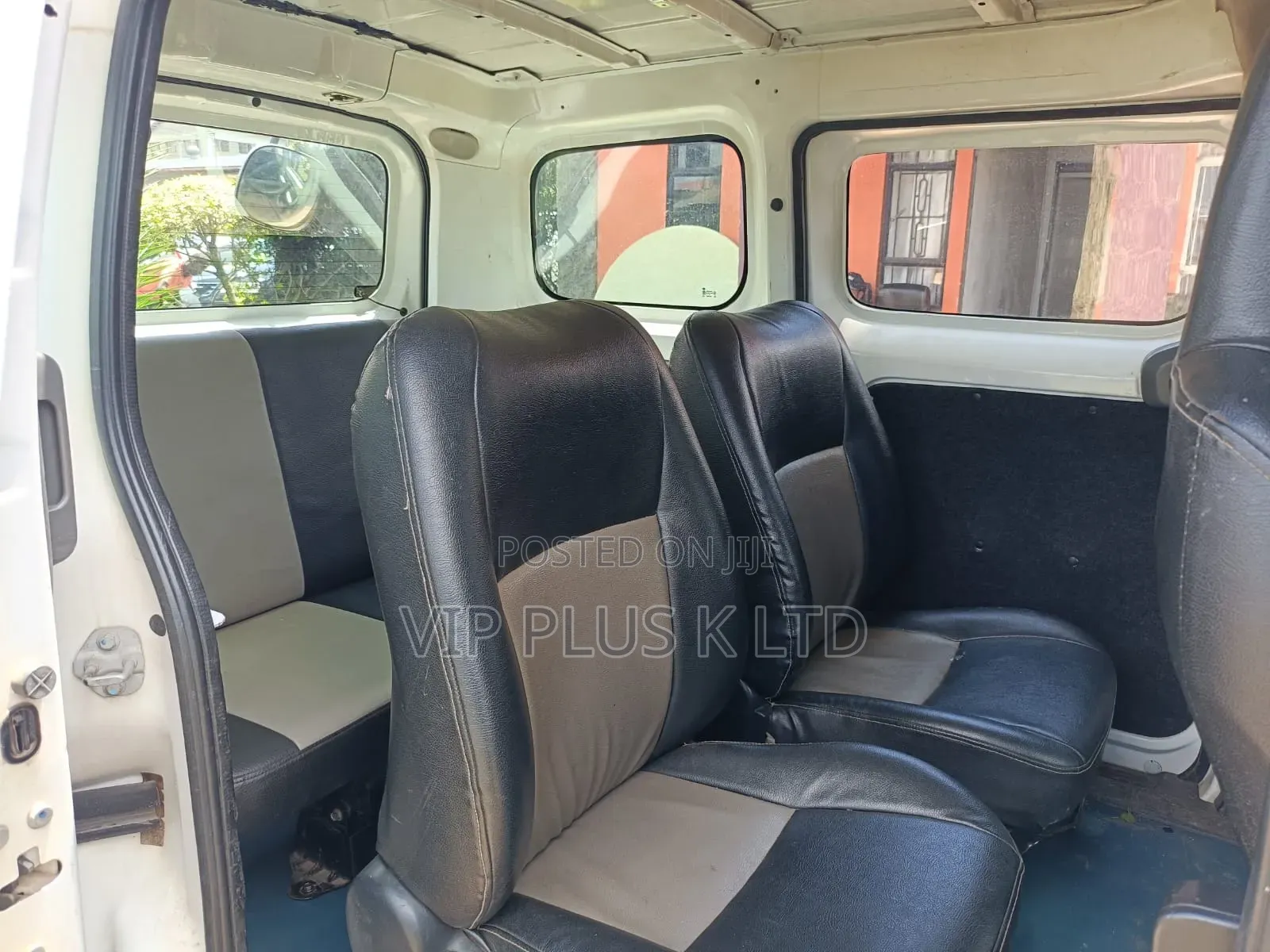 Nissan NV200 2013 White