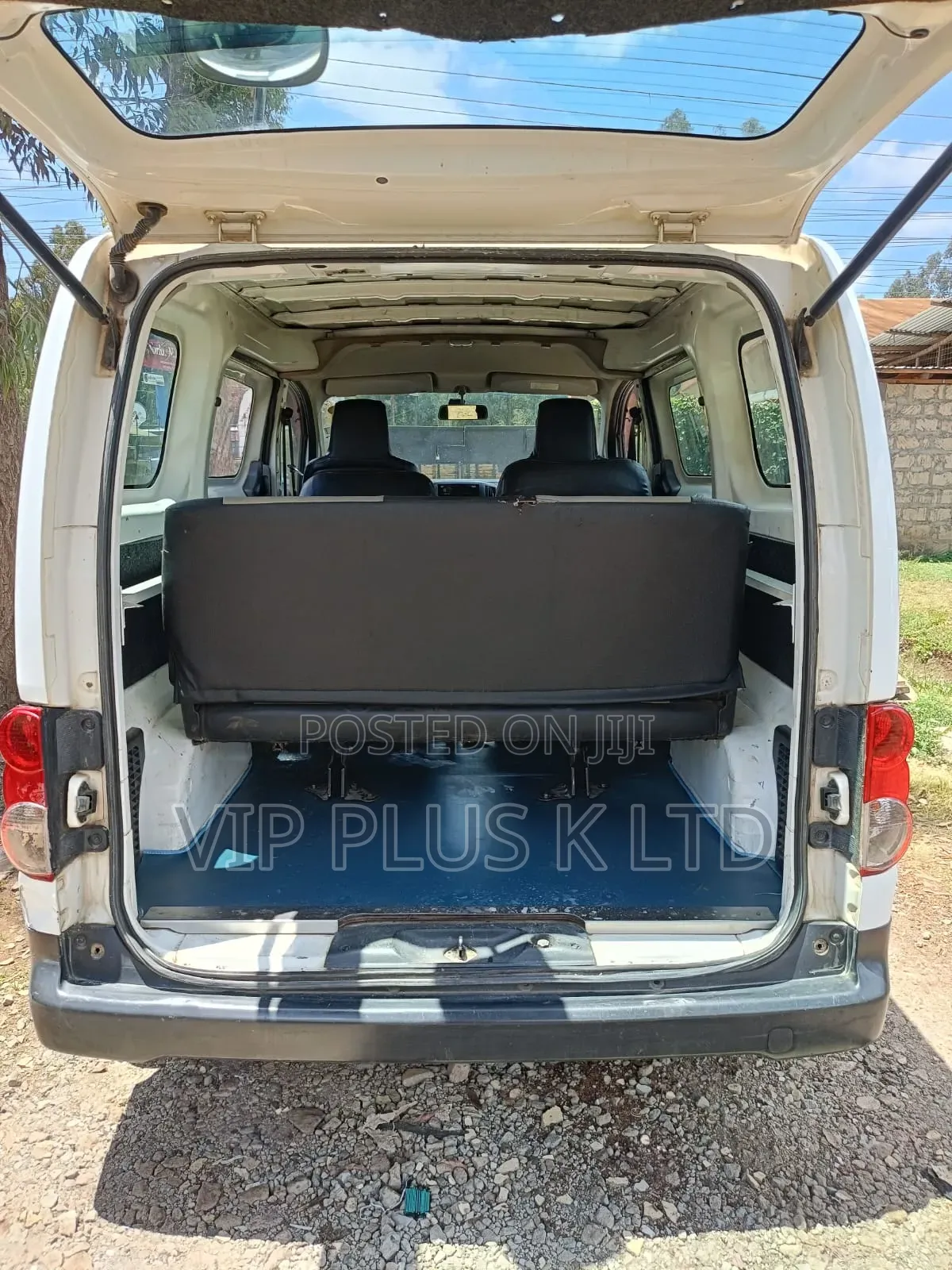 Nissan NV200 2013 White