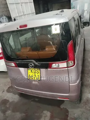 Mazda Flair 2016 Pink