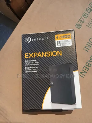 Seagate External Drive 4tb